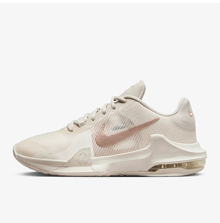 Nike Official Authentic Air Max Impact 4 – Pantofi de baschet rezistenți pentru bărbați DM1124-008