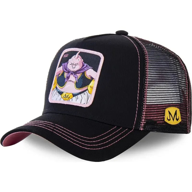 Όλα τα στυλ: Κασκέτο μπέιζμπολ Dragon Ball, κασκέτο με γείσο και κούμπωμα, ανδρικό κασκέτο με κέντημα, κασκέτο στυλ χιπ-χοπ, γείσο ηλίου, ρυθμιζόμενο κασκέτο τύπου «trucker» από πλέγμα