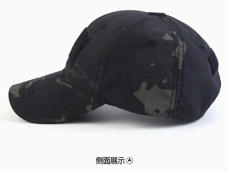 Men Camouflage Baseball Cap Camo Hat Camouflage Outdoor Sports Cap Camo Tactical Cap Hunting Fishing Hat for Men Women