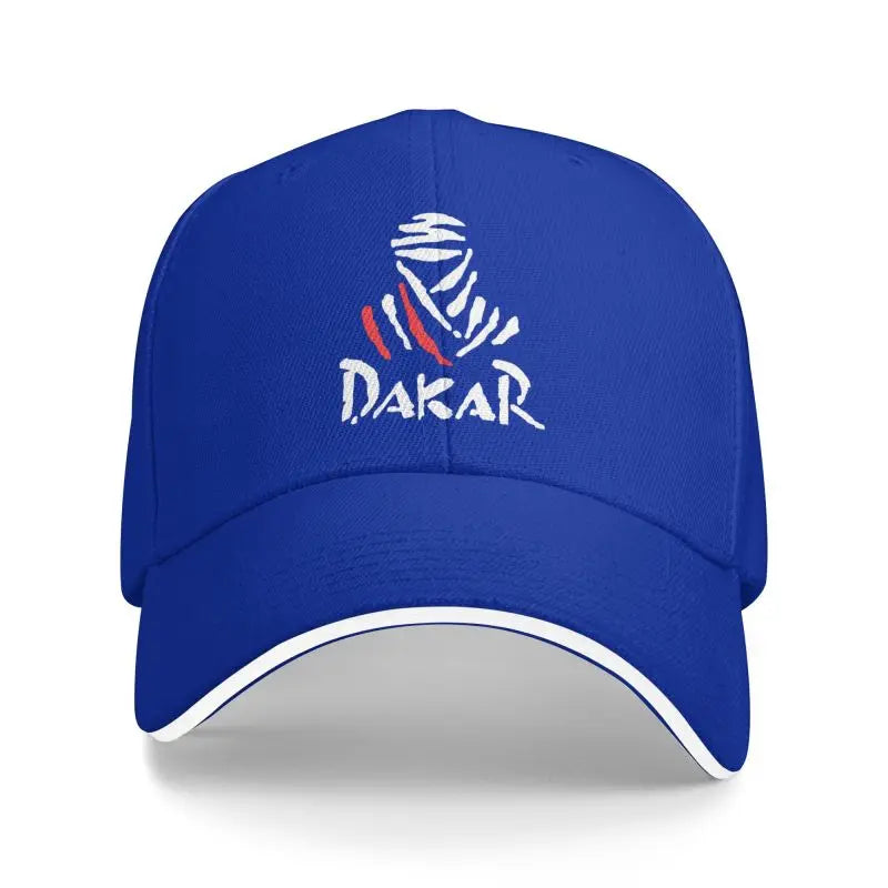 Motociklų „Dakar“ ralio beisbolo kepurė, retro stiliaus, visureigių lenktynėms, vyriškos ir moteriškos kepurės, kvėpuojančios „Dad Hat“ stiliaus kepurės, bėgimui ir golfui