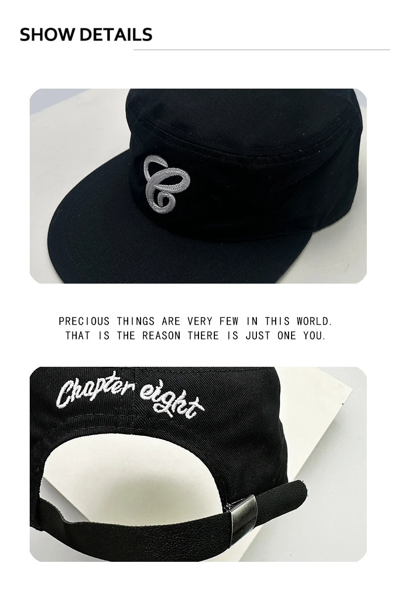New Men Women Retro Letters Thousand Bird Leopard Print Baseball Hats Sunshade Flat Top Versatile Personal Peaked Caps Fashion