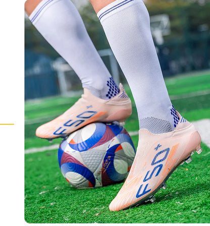 Veličina 35-45 Muški FG/TF nogometni kopački Futsal Profesionalni Unisex Dječji nogometni cipele Nogometne cipele Tenisice