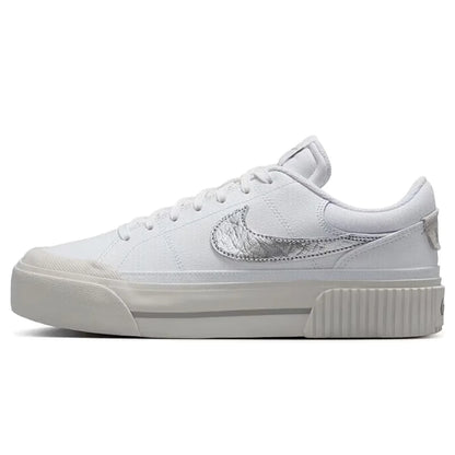 Nike Court Legacy Lit Casual Sneakers Classic Heritage Design Comfortable All-Day Wear Durable Traction Unisex DM7590-100