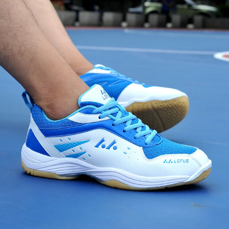 Buty do badmintona Profesjonalne buty turniejowe Męskie i damskie Buty sportowe typu unisex Buty do tenisa Lekkie buty do tenisa stołowego