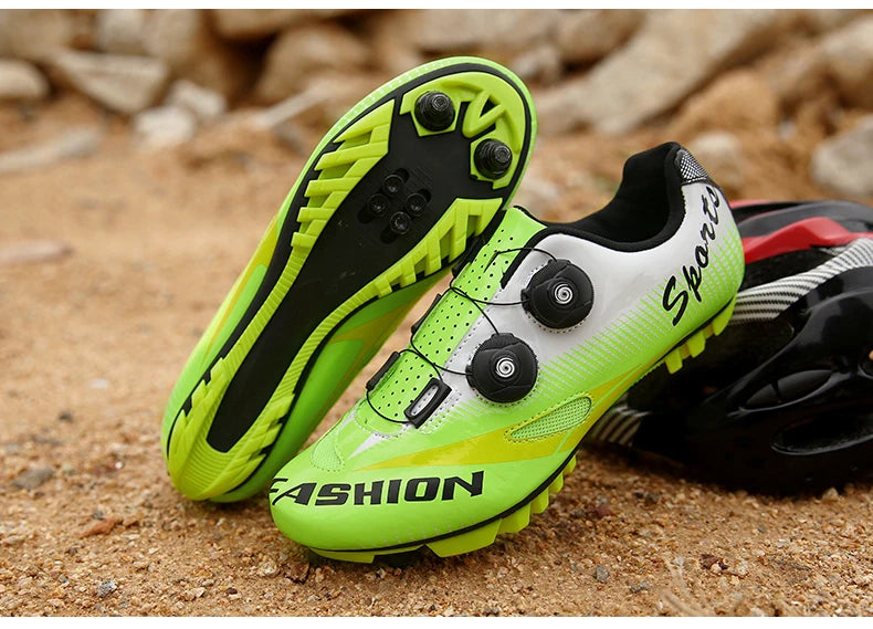 Pantofi de bicicletă de șosea pentru bărbați, adidași de ciclism, cleme MTB, cleme Route, biciclete de teren, viteză, pantofi sportivi de curse, pantofi cu pedale SPD pentru femei