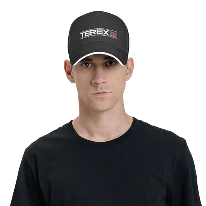 NEW TEREX Baseball Cap Men Women Fashion Hat Outdoor Sport Running Adjustable Cap