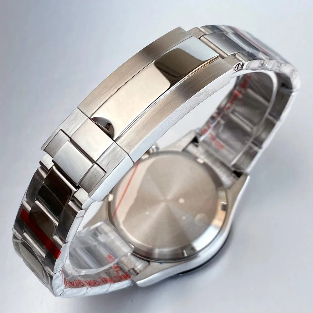 Luxury VK63 Men's Watch Quartz Movement Business Stop Watches 39mm Steel/Rose Gold Date Luminous Dial Fully Chronograph