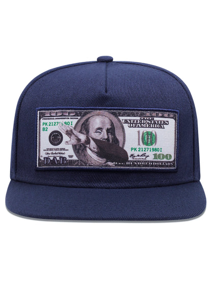 Men Snapback Hats USD Icon Fashion Hip Hop Baseball Cap For Adult Adjustable Sports Leisure Caps Trucker Sunshade Cowboy Caps