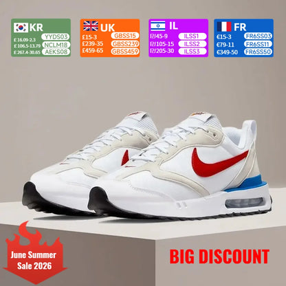 Pantofi unisex Nike Air Max Dawn pentru stil de viață, cu amortizare cu aer, antiderapant, rezistenți, confortabili și căptușiți DM0013-100