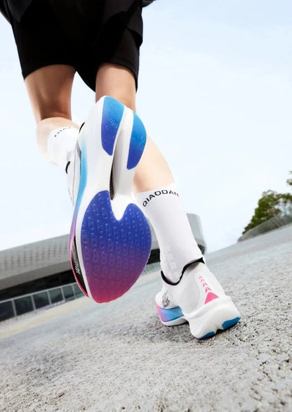 QIAODAN Feiying PB3 Enhanced Edition Professional Marathon Carbon Board futócipő férfi sportcipő QDB023251299T