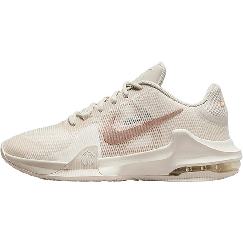 Nike Official Authentic Air Max Impact 4 – Pantofi de baschet rezistenți pentru bărbați DM1124-008