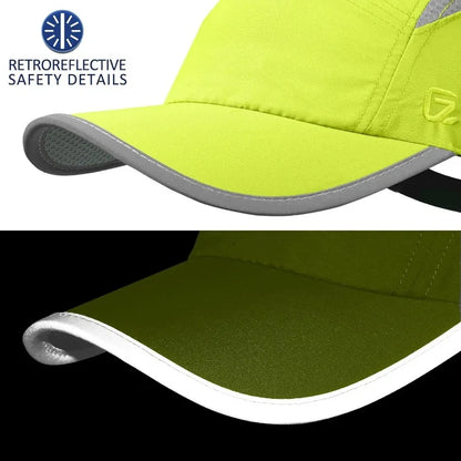 Unisex Quick Dry Running Baseball Cap Adorable Summer Sun Fishing Hat for Men Women Teens Embroidered Cool Outdoor Cap