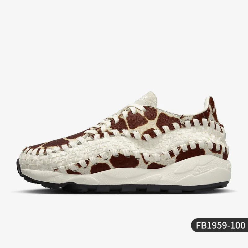 Nike genuine Air Footscape Woven women's fashionable sports and leisure shoes FB1959-200
