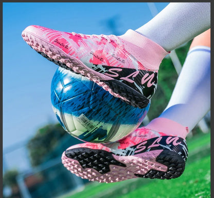 34–46 dydžio vyriški FG/TF futbolo bateliai, futsalo, profesionalūs, unisex, vaikų futbolo bateliai, treniruočių, lauko, berniukų futbolo bateliai, sportiniai bateliai