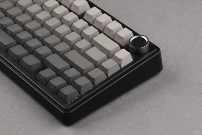 Tastiera meccanica gaming wireless AULA F75 Pro con montaggio gasket, RGB personalizzato, layout 75% e keycap PBT con incisione laterale