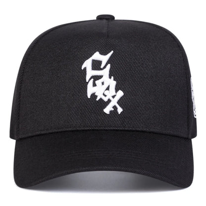Unisex SOX 9999 Letter Embroidery Baseball Caps Adjustable Casual Hats Spring and Autumn Outdoor Sunscreen Hat