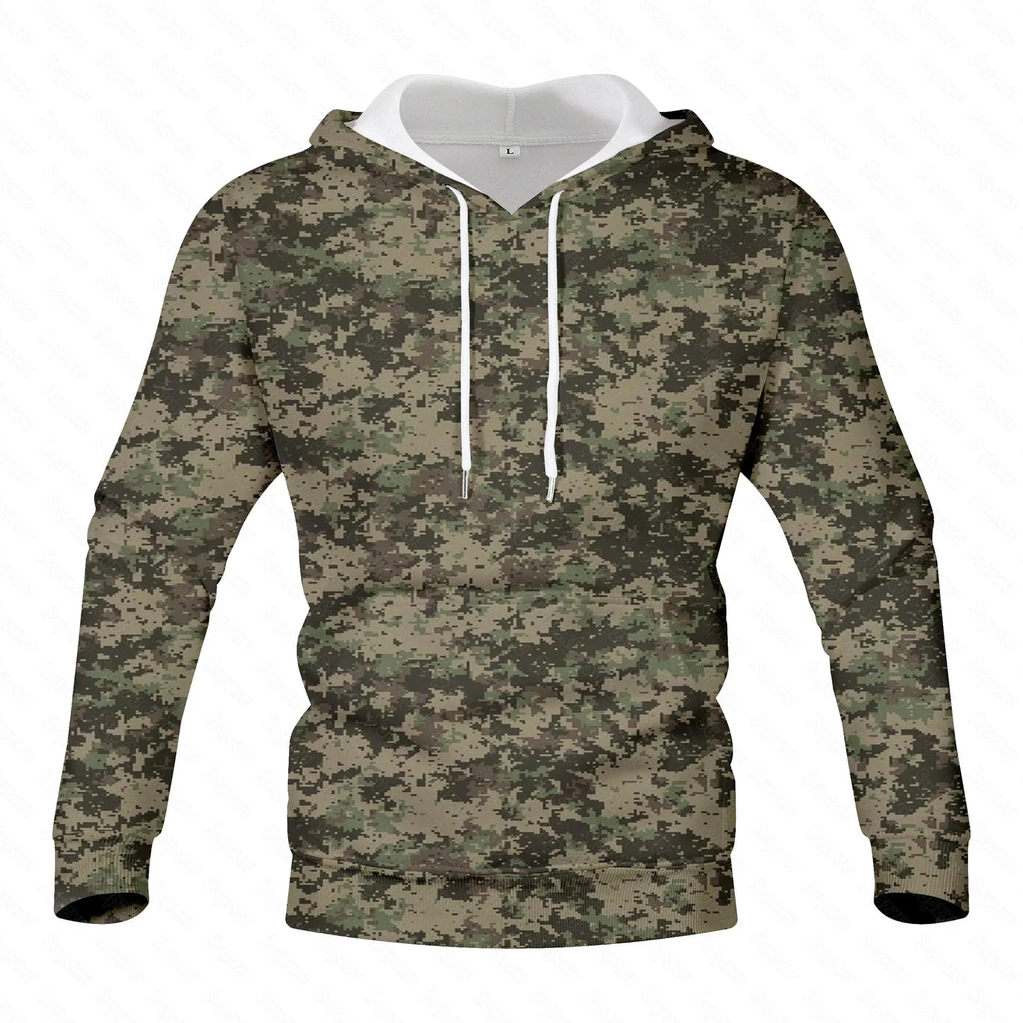 Camouflage Hoodies Men 2023 Spring Mens Military Hooded Sweatshirts Hoodie Male Street Hoody Army Green Sweatshirt Hip Hop S-4XL, Produit gaming premium Fraquane
