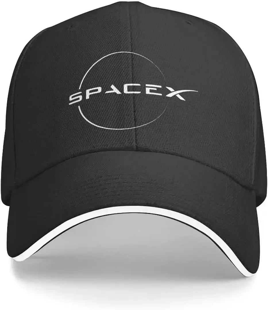 SpaceX Hat Men Women Hat Space Fashion Baseball Cap Adjustable Athletic Baseball Hats