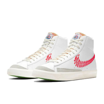 Nike Blazer Unisex Retro Casual Sneakers Classic Vintage Comfort Cushioning DQ1470-101