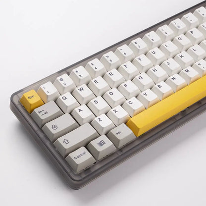 134 teclas 9009 retro para teclado mecánico gaming con interruptores MX, perfil Cherry, keycaps PBT personalizados por sublimación de tinta
