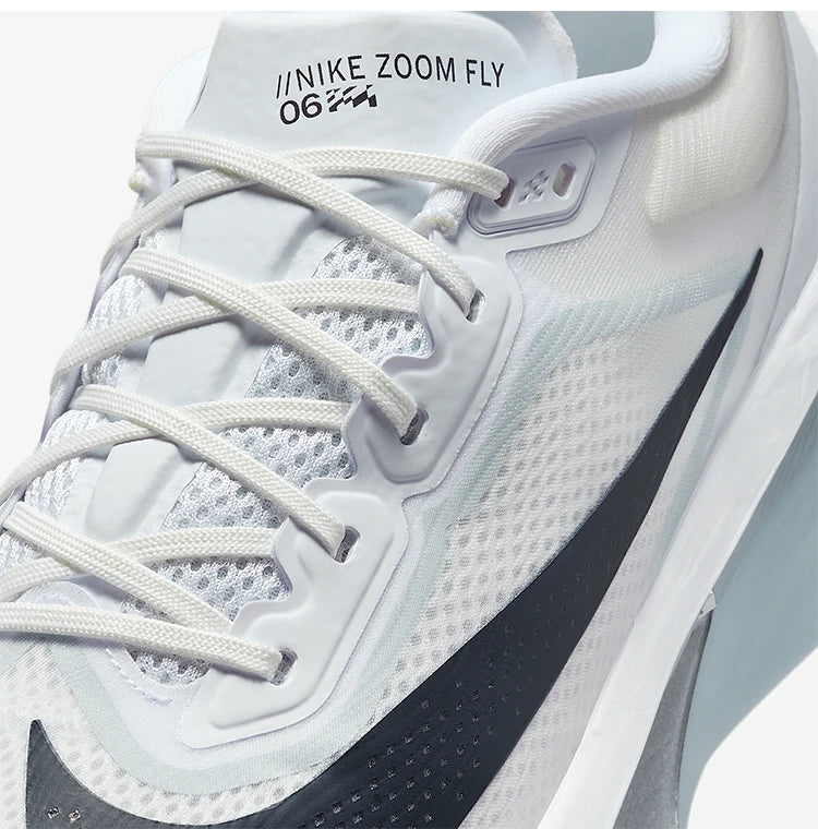 Oryginalne męskie buty do biegania Nike Zoom Fly 6 z amortyzacją, przeznaczone do maratonu, FN8454-104