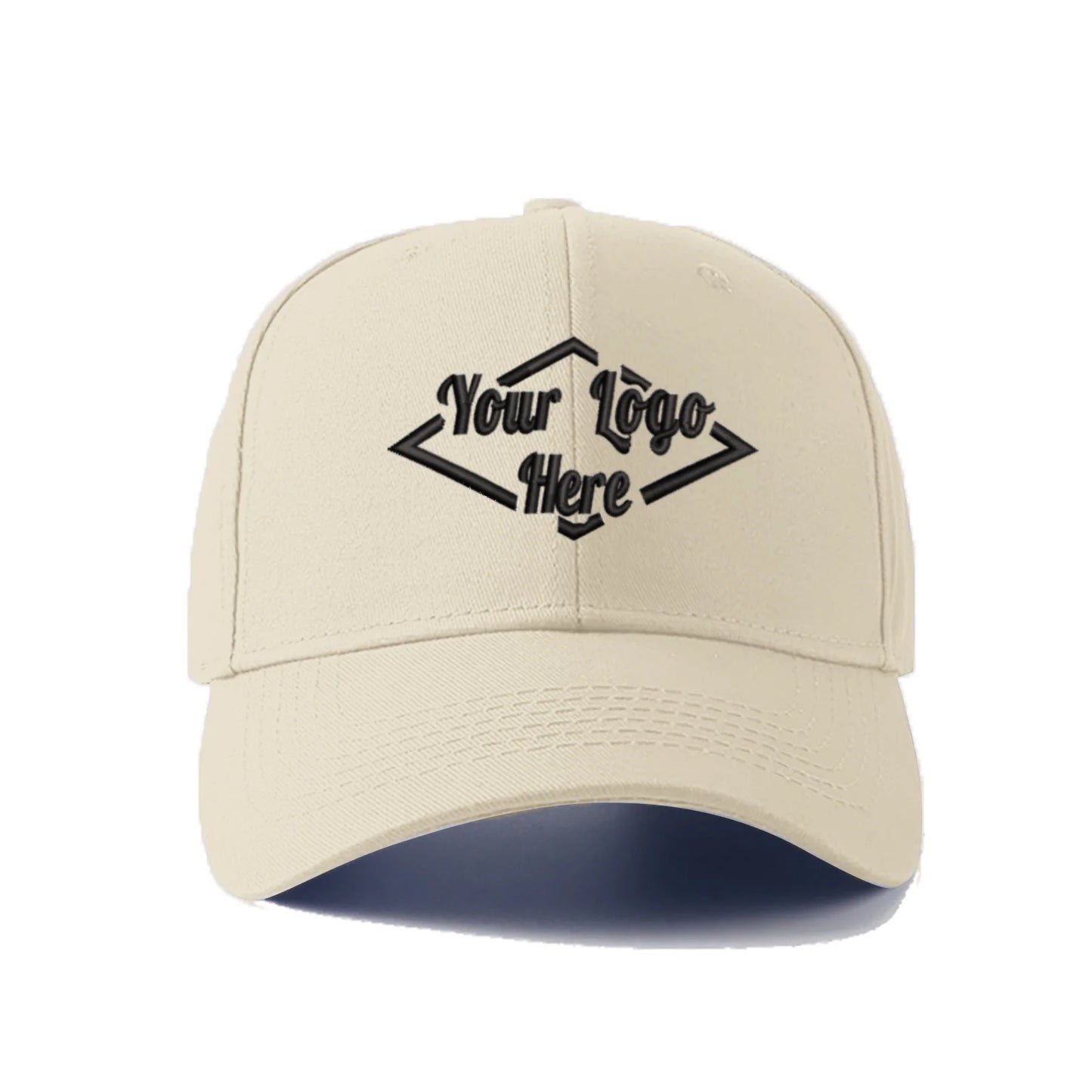 Custom Embroidered Caps and Hats - Personalized Logo or Text  Ideal for Business, Events,  Gifts