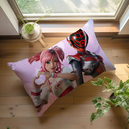 Battle Royale Game Fortnite Cushion Cover Hit Product Sofa Living Room Office Rectangle Pillow Home Coffee Shop Bedding