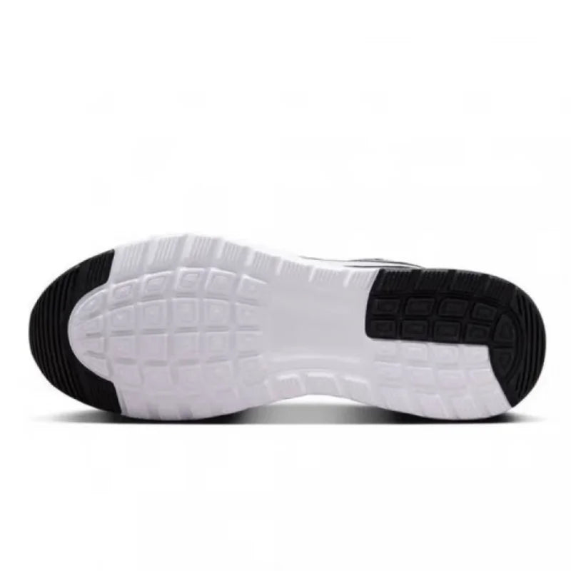 Nike Air Cushion Shock Absorbing Training Fitness Men's Running Shoes New Lightweight Comfortable Daily Commuting Sports Running Shoes Air Max Black and White Cool Versatile Casual Sports Shoes Men's Recommended Fd4329-005