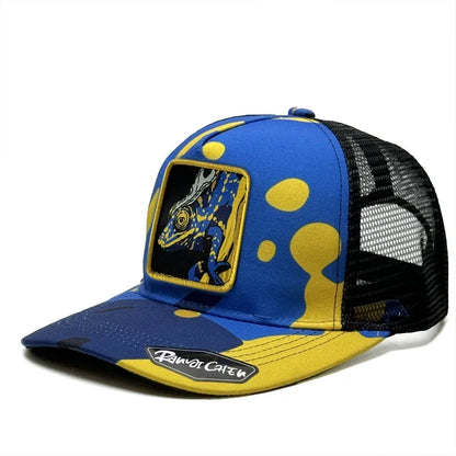 Luxury Brand Summer Men Mesh Baseball Cap Outdoor Sport Letter Snapback Hat for Women Unisex Breathable Caps Hip HopTrucker Hats