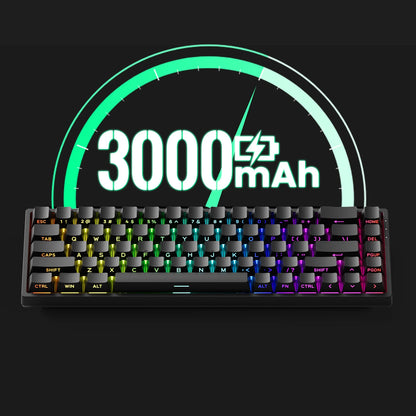Teclado magnético Akko MonsGeek FUN68 FUN60 PRO&MAX HE 60% 65% para gaming, teclados gaming Rapid Trigger 8K, teclado personalizado para gamer e esports