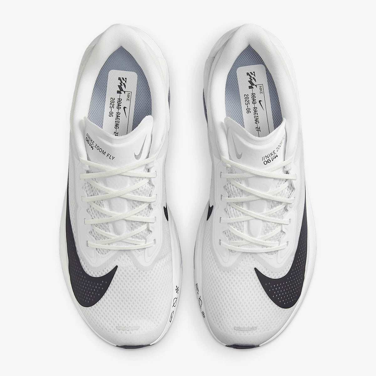 Oryginalne męskie buty do biegania Nike Zoom Fly 6 z amortyzacją, przeznaczone do maratonu, FN8454-104