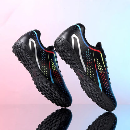 New Men Soccer Shoes High-top Futsal High-quality Cleats Grass Non-Slip Football Boots Match Sneakers Indoor Hot-selling FG/TF