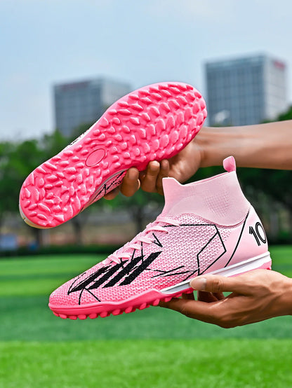 Chaussures de football professionnelles pour hommes, originales, résistantes, décontractées, ultralégères, antidérapantes, pour terrain de football