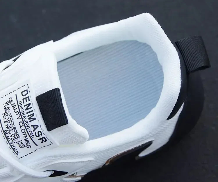 Pánske nepremokavé tenisky z PU kože, ležérna športová obuv, ľahké, priedušné, ploché, neklzkavé tenisky, Zapatillas Hombre