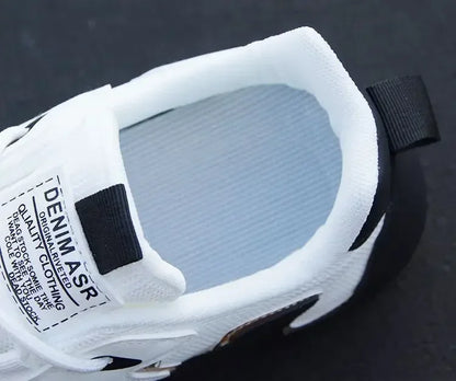 Pánske nepremokavé tenisky z PU kože, ležérna športová obuv, ľahké, priedušné, ploché, neklzkavé tenisky, Zapatillas Hombre