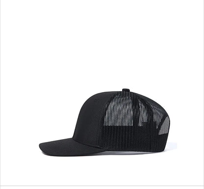 High Quality Mesh Baseball Cap Women Men Summer Cotton Breathable Sunhat Unisex Adjustable Snapback Trucker Hats Male Female