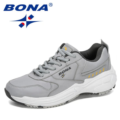 BONA New Designers Classics Tenisky Běžecké boty Dámské outdoorové sportovní boty Pohodlné běžecké boty Dámské vycházkové boty