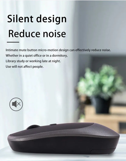 Lenovo bežični miš USB punjivi ergonomski podesivi DPI uredski tihi 2.4G Bluetooth optički električni miševi za gaming i ured