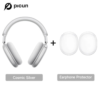 Auriculares inalámbricos Picun F8 Pro ANC con seguimiento de cabeza, audio espacial 3D, ANC -52dB, sonido HIFI, Bluetooth, micrófono HD ENC, baja latencia y APP