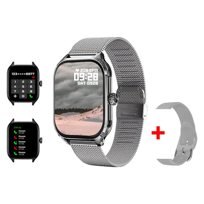 LAXASFIT New H9 Pro max Smart Watch Dial to Answer Calls Calorie Tracking Heart Rate Oximetry Monitoring Bluetooth Smartwatch
