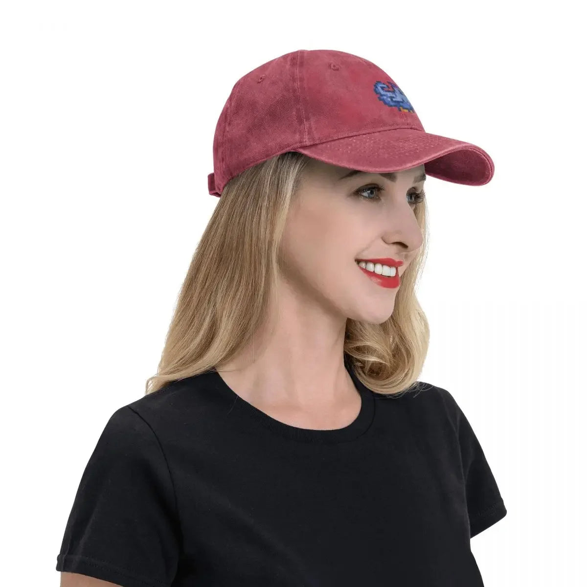 Stardew Valley Blue Chicken Baseball Cap Designer Hat Mountaineering Dropshipping Beach For Girls Men's