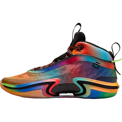 Nike Authentic Jordan Unisex Rainbow Mid-Top - Scarpe da basket resistenti DN4200-064