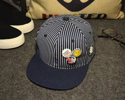 Children's Baseball Cap Girls Fashion All-match Korean Version of The Sun-shading Hats Boys Outdoor Street Cool Hip-hop Caps