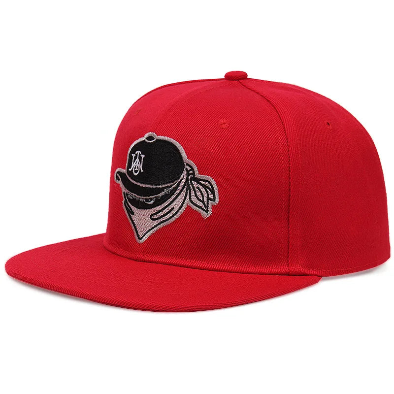 Luxury Cap Gorra Brand Men's Hats Flat Top Baseball Man Cap Adjustable Snapback Gorras Hombre Sports Women Men HipHop Sun Hat