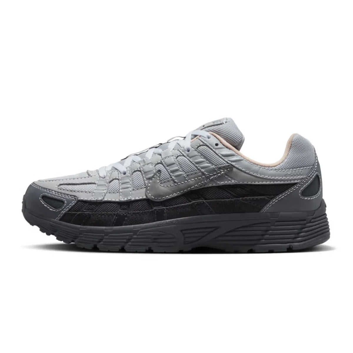 Nike P-6000 Ανδρικά παπούτσια για τρέξιμο, ρετρό στυλ, εξαιρετική απορρόφηση κραδασμών, ελαφριά και άνετα για καθημερινή χρήση CD6404-107