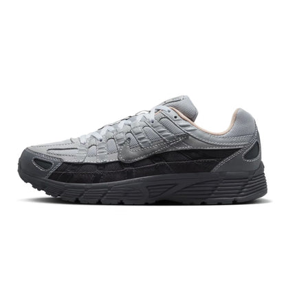 Nike P-6000 Ανδρικά παπούτσια για τρέξιμο, ρετρό στυλ, εξαιρετική απορρόφηση κραδασμών, ελαφριά και άνετα για καθημερινή χρήση CD6404-107