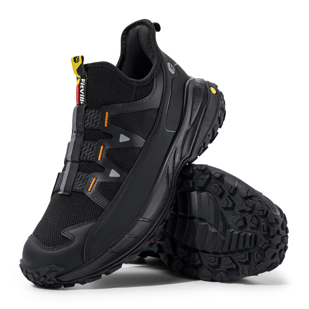 Sneakers larghe Fittington da uomo, scarpe da trekking slip-on, scarpe da corsa da uomo morbide e comode, scarpe da passeggio antiscivolo con supporto per l'arco plantare