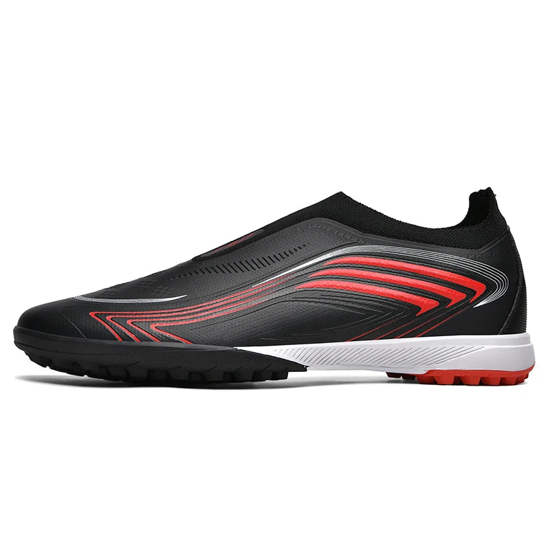 Chaussures de football pour hommes, chaussures de sport pour l’entraînement, chaussures de football confortables pour les jeunes, chaussures de football professionnelles, chaussures de football décontractées.