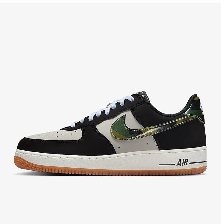 Nike genuine AIR FORCE 1 LOW RETRO sapatilhas leves para homem HQ1967-100