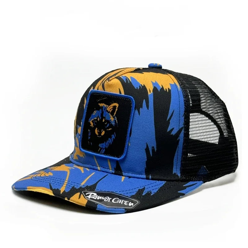 Luxury Brand Summer Men Mesh Baseball Cap Outdoor Sport Letter Snapback Hat for Women Unisex Breathable Caps Hip HopTrucker Hats